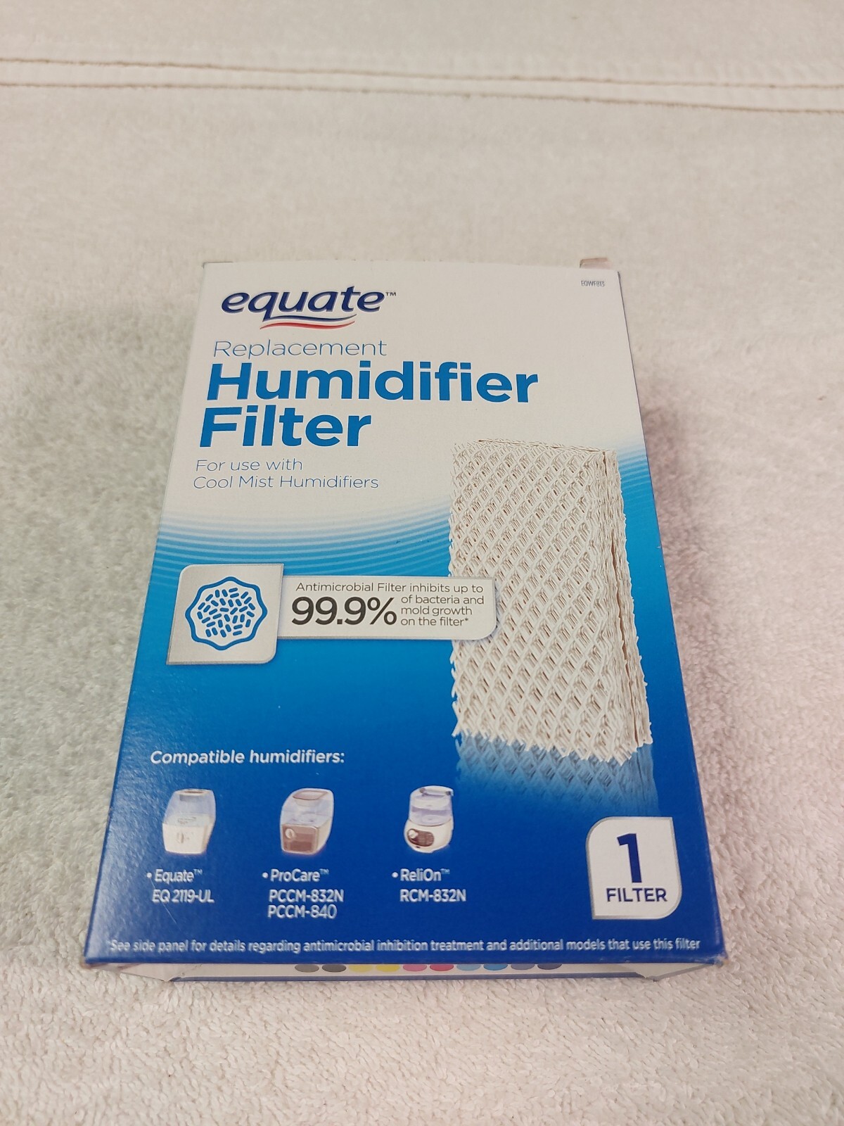 Equate Replacement Cool Mist Humidifier Filter EQ2119 RCM832N eBay