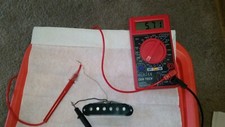 FENDER STRATOCASTER PICKUP 1979 Grey Bottom, ...