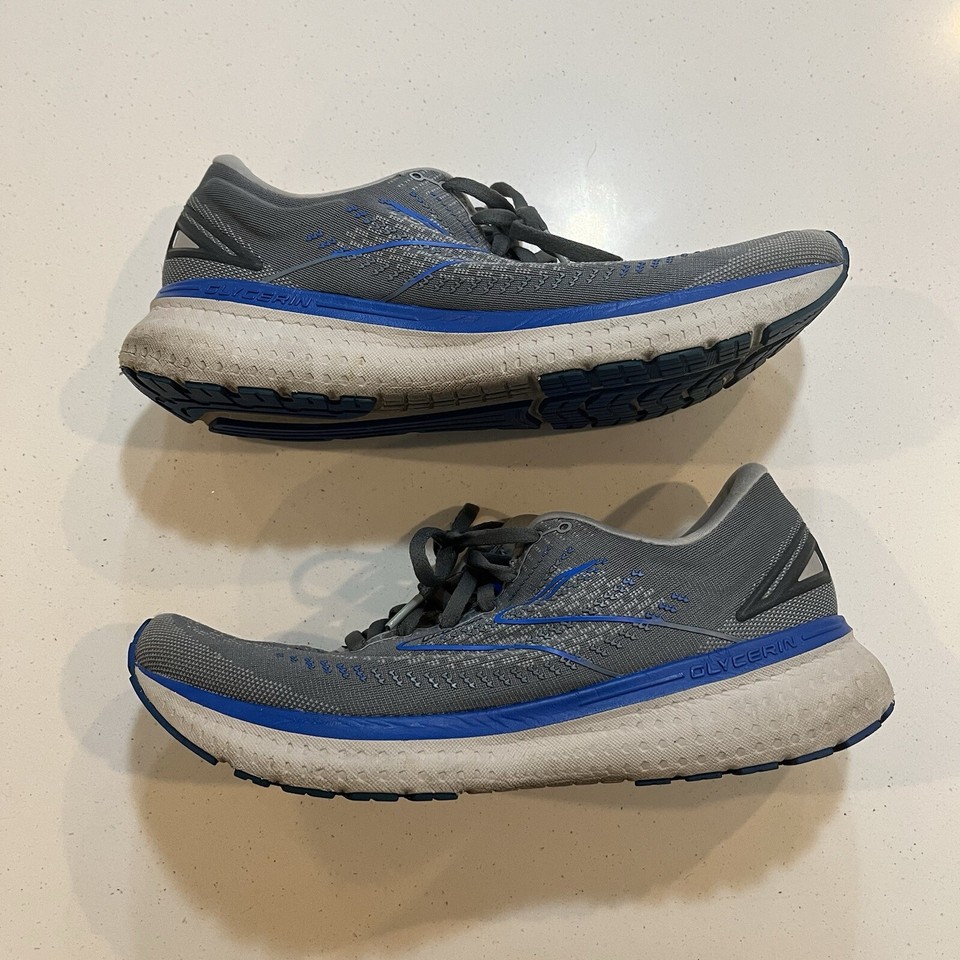 Brooks Glycerin 19 Mens Athletic Comfort Running Shoes Size 11