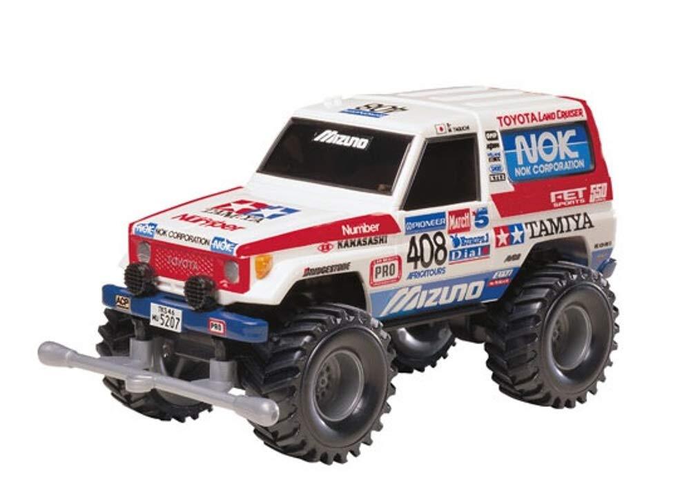 Tamiya Comical Mini 4WD 1/32 No.13 Toyota Land Cruiser 1990 19013