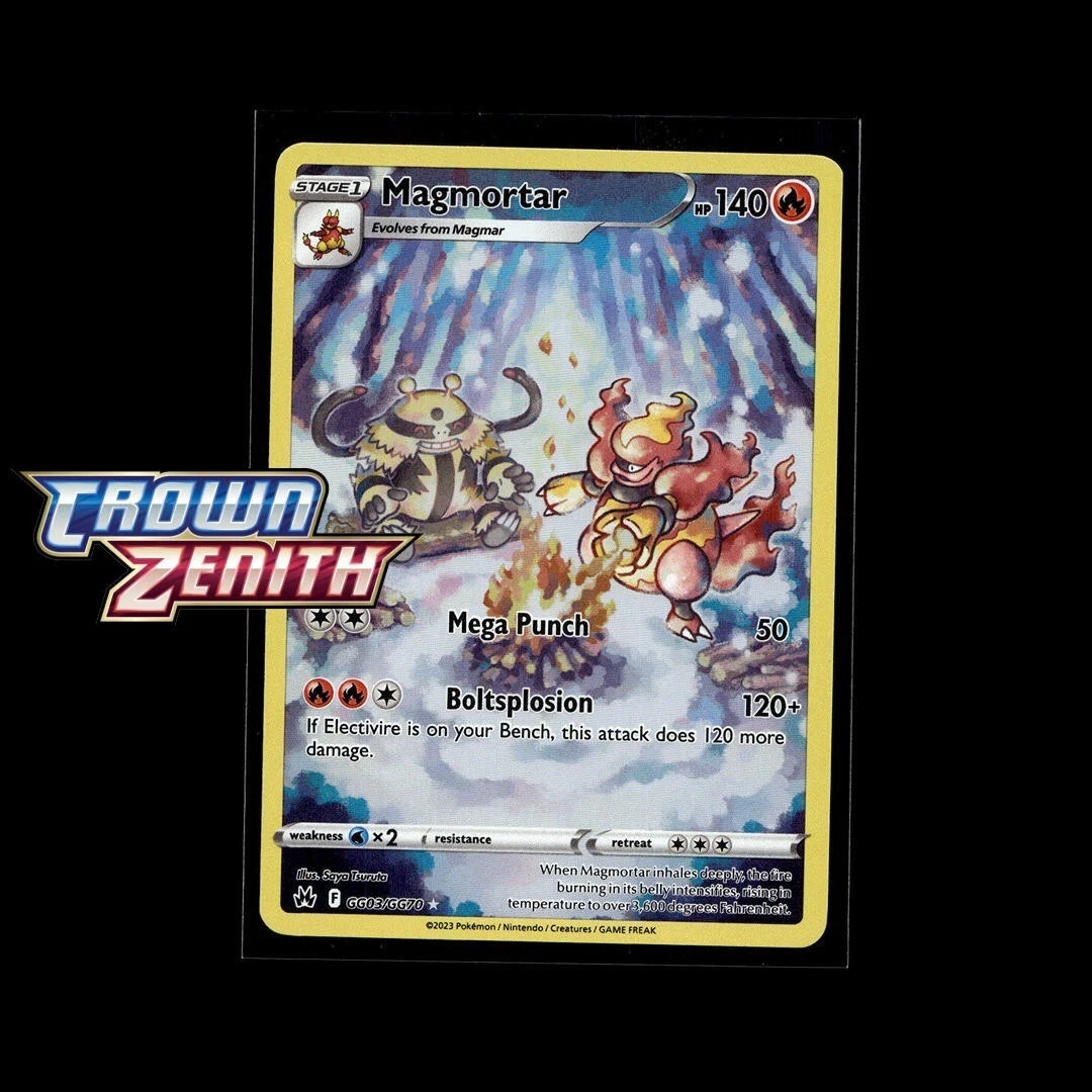 metal pokemon cards PKMN- Chari main image 1