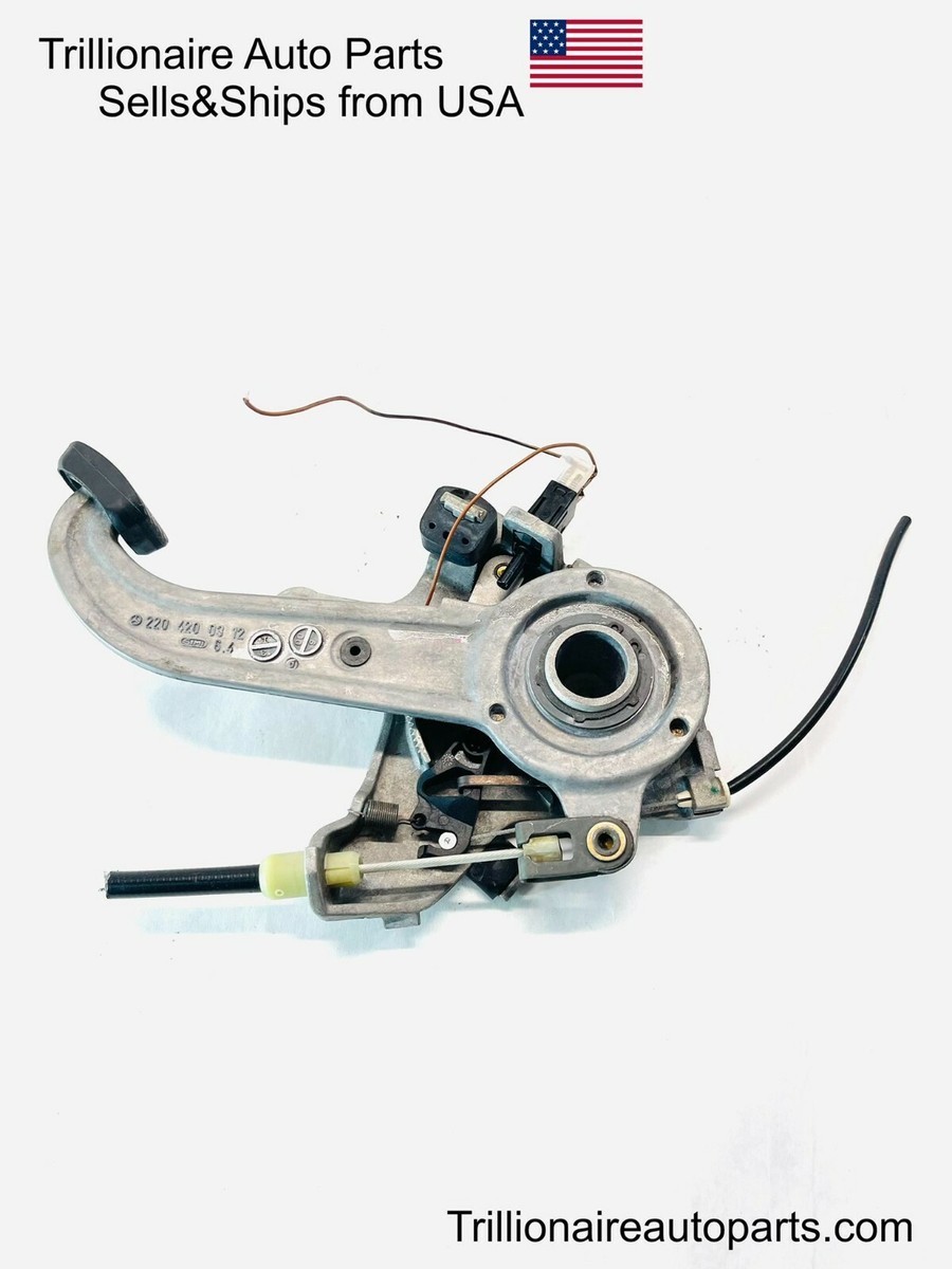 Genuine 1998-2002 MERCEDES E430 Emergency Brake Pedal OEM 220-420