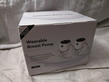 S12 Wearable Electric Breast Pump Double 12 Suction Levels And 3 Modes