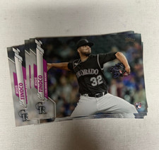 2020 Topps Update U297 Jesus Tinoco 10 Count Rookie Card Lot Colorado Rockies