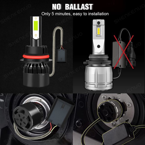Kit de bombillas LED 8000 K COB para Ford Explorer 1996-2001 Ranger 1997-2005 - - Imagen 2 de 10
