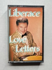 Liberace Love Letters Cassette Tape