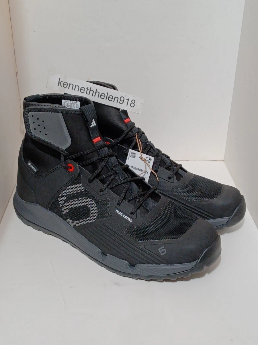 adidas Five Ten Trailcross GORE-TEX Core Black Solar Red for Sale
