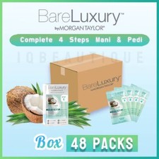 Morgan Taylor BareLuxury 4 Steps Energy - Coconut  Honeydew Box of 48 