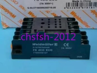 1 NEW IN BOX Weidmuller 7760056127 intermediate relay base | eBay