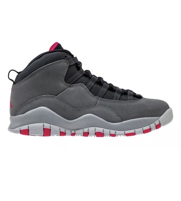 jordan 10 gris con rosado