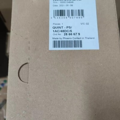 NEW Phoenix Contact QUINT-PS/1AC/48DC/5 2866679 module UPS transportation