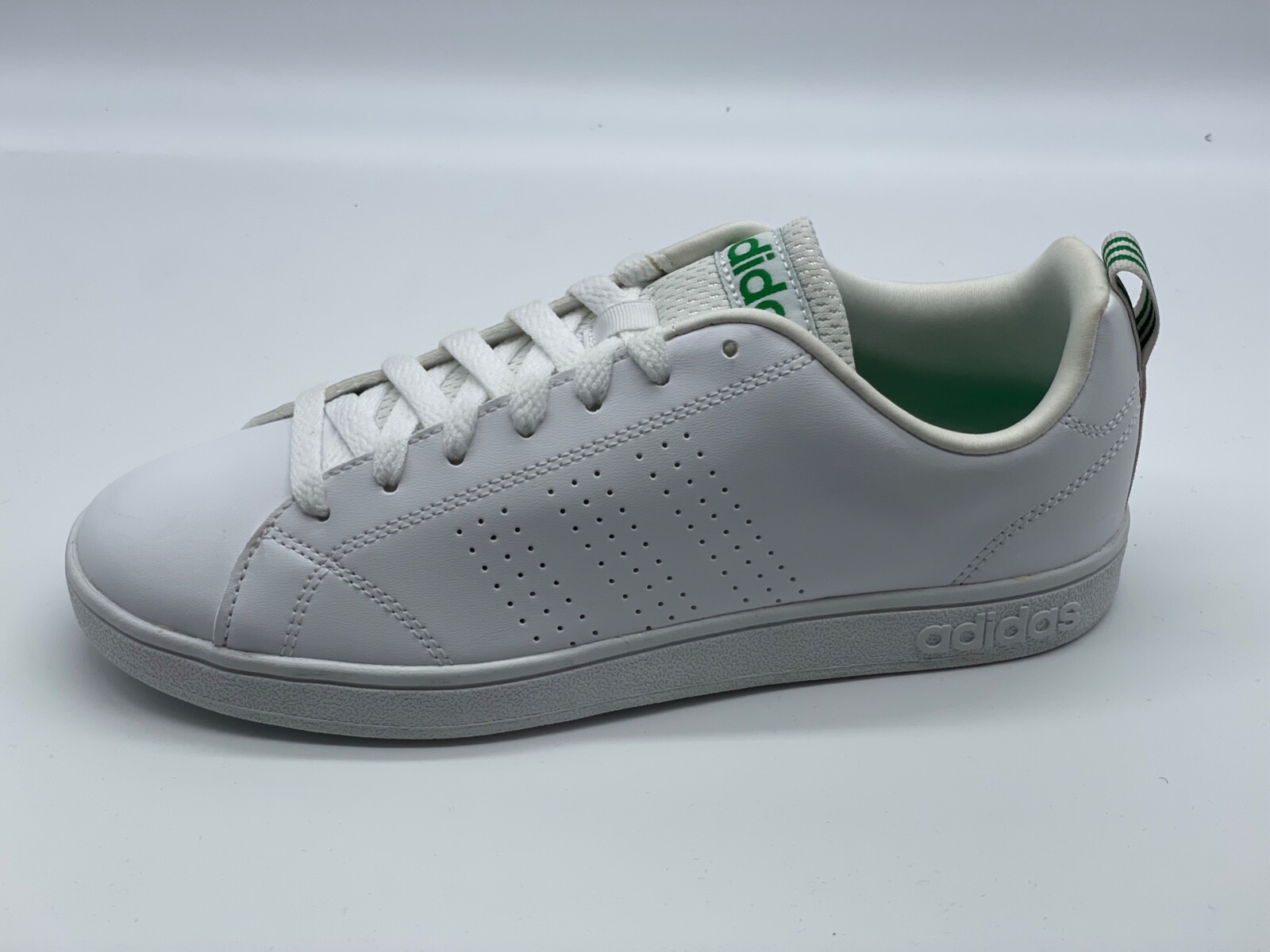 adidas VS Advantage CL Mens Trainers White F99251 UK6 | eBay