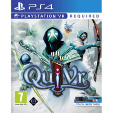 PS 4 - QuiVr - VR PSVR [Sony PlayStation 4 PS4] Brand New Sealed