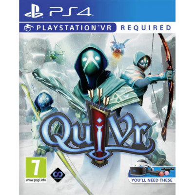 PS 4 - QuiVr - VR PSVR [Sony PlayStation 4 PS4] Brand New Sealed