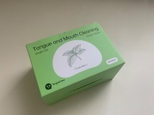 Salviette Denti Dita per Adulti, 60 Pezzi, Spazzole Orali per Pulizia Denti