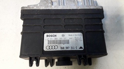 Audi 80 1992 ECU Engine Computer (Engine Control Unit) 8a0907311e, #711643-17
