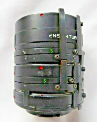 Set of auto extension tubes for Minolta SRT series