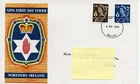 GB - First Day Cover - Nth. Ireland -1968- 2 values to 5d - Pmk. BF
