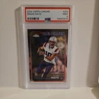 2024 Topps Chrome - Rookies Drake Maye #203 (RC)