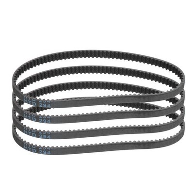 4pcs HTD-3M Rubber Timing Belt 98 Teeth 294mm Pitch Length x 6mm Width