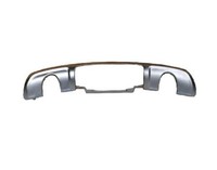 Zierleiste Spoiler StoßStange Hinten FÜR Audi Q5 Offroad 2012-2016