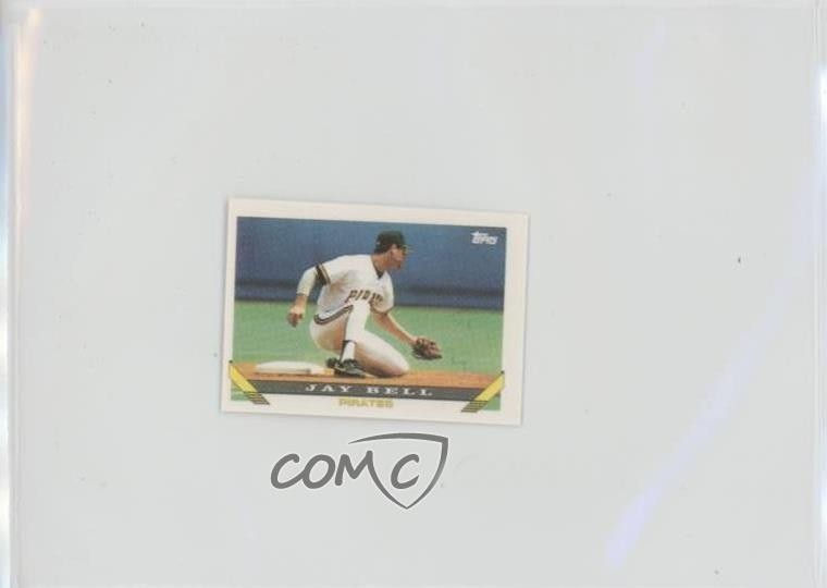 1993 Topps Factory Set Micro Jay Bell #354 fm0