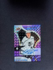2021-22 ALLURE UPPER DECK RASMUS KUPARI AUTO ROOKIE PURPLE DIAMOND /10