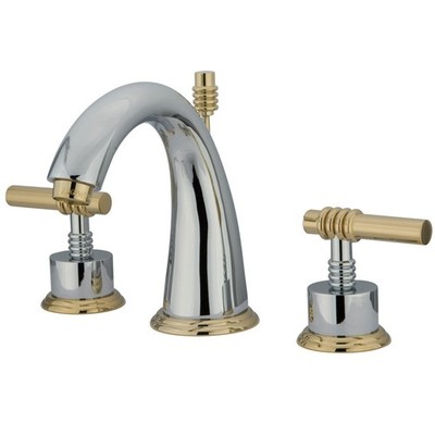 Elements of Design Nuvo ES2964ML Milano 8-16in Widespread Lavatory Faucet 2-Hand