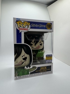 Funko Pop! Animation Black Clover Jack #1181 Winter Convention 2022 Limited Ed