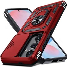 For Motorola Moto G 2025 Case /2026 Phone Cover Shockproof Lens  Tempered Glass