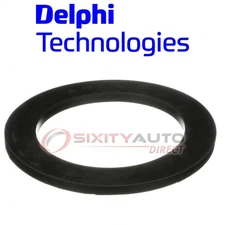 Delphi Front Upper Coil Spring Insulator for 1988-1991 Chevrolet C3500 qg