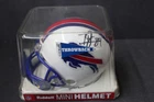 BUFFALO BILLS #84 Signed JAMES HARDY Mini Helmet Original Packaging