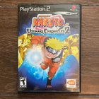 Naruto: Uzumaki Chronicles 2 (Sony PlayStation 2, 2007), Tested with manual