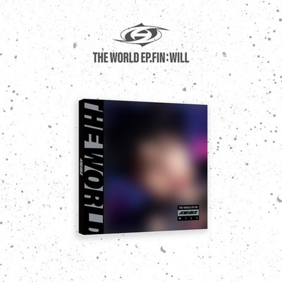 ATEEZ WILL HMV コンプ ATEEZ - THE WORLD EP. FIN : WILL (hmv Exclusive) SEONGHWA Version