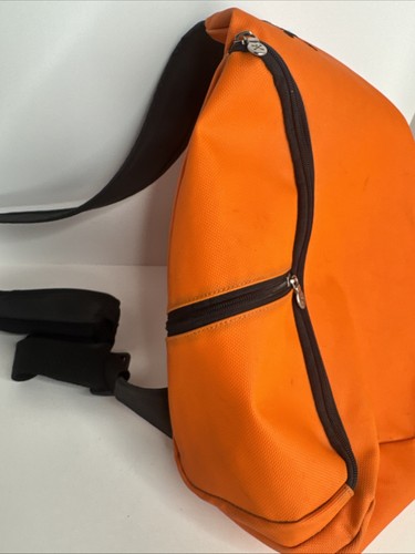 Cingular Wireless Cross Body Strap Employee Sling Bag | Orange - Rare - Picture 5 of 10