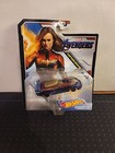 2017 Hot Wheels MARVEL AVENGERS CHARACTER CARS CAPTAIN MARVEL NEW