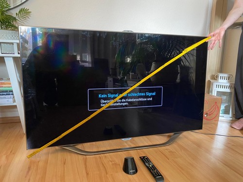 smartHUB Samsung TV Flachbildschirm 55 Zoll standfuß - Bild 3 von 12