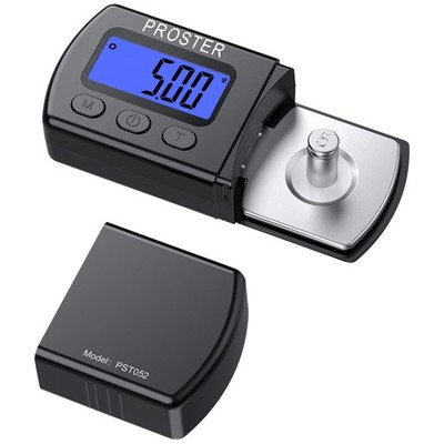 Turntable Stylus Force Scale 5g Range 0.01g Accuracy - Accurate Record Playback