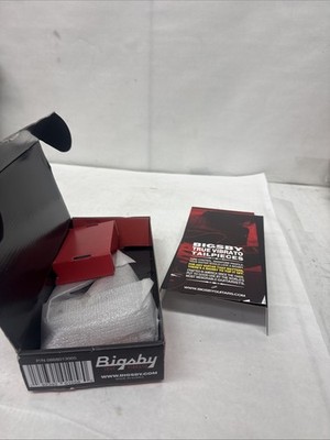 Bigsby B7 Arch-Top Gibson-Style Electric Guitar Vibrato Tailpiece Kit - CHROME