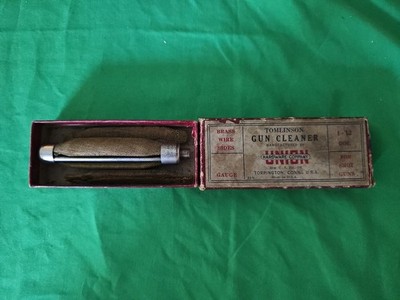 Vintage Union Hardware Co. Tomlinson 16 Ga. Shot Gun Rifle Barrel Cleaner