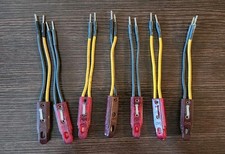Vintage Circuit Tester Eagle Detecto-Lite Model C-914 90-600V AC/DC Made In USA