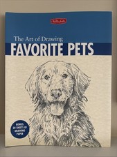 The Art Of Drawing Favorite Pets Foster Publishing Spiral Bound New