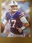 Signed Josh Allen 8x10 color photo w/coa