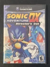 Sonic Adventure DX: Director's Cut (Nintendo GameCube, 2003) CIB