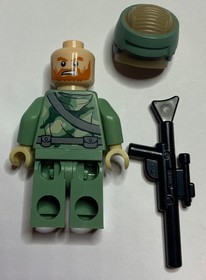 Lego Star Wars Minifigures  - Endor Rebel Commando sw0511 10236