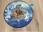 IRON MAIDEN - CASTLE DONINGTON 1988 LIM. PICTURE DISC         SLAYER,METALLICA