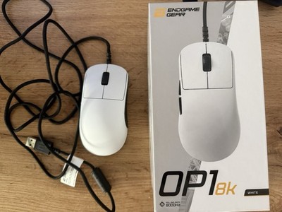 Endgame Gear OP1 8K, White (READ DESCRIPTION)