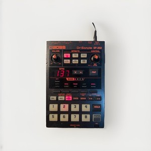 BOSS Dr.Sample SP-202 サンプラー　動作確認済み Boss SP-202 Dr Sample Vintage Sampler for sale online | eBay