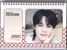 BTS Jimin Photo Calendar 2026  2027 K-POP 2025.08-2