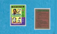 YOGI BERRA AUTOGRAPHED 1975 TOPPS MLB CARD
